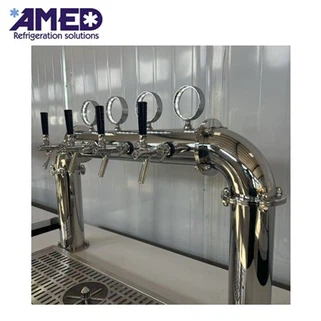 Torre bevanda di birra in acciaio inossidabile a forma